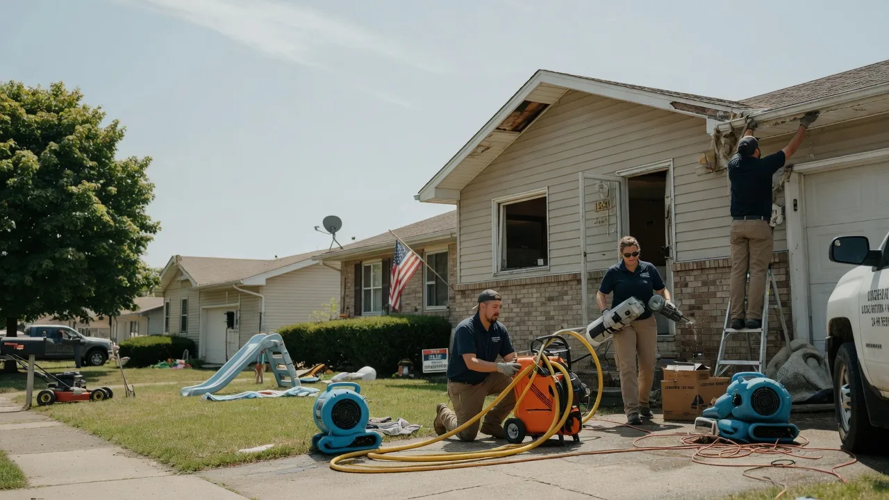 Water Damage Restoration in Greenville, VA near me
